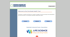 Desktop Screenshot of omnitradebenefits.com